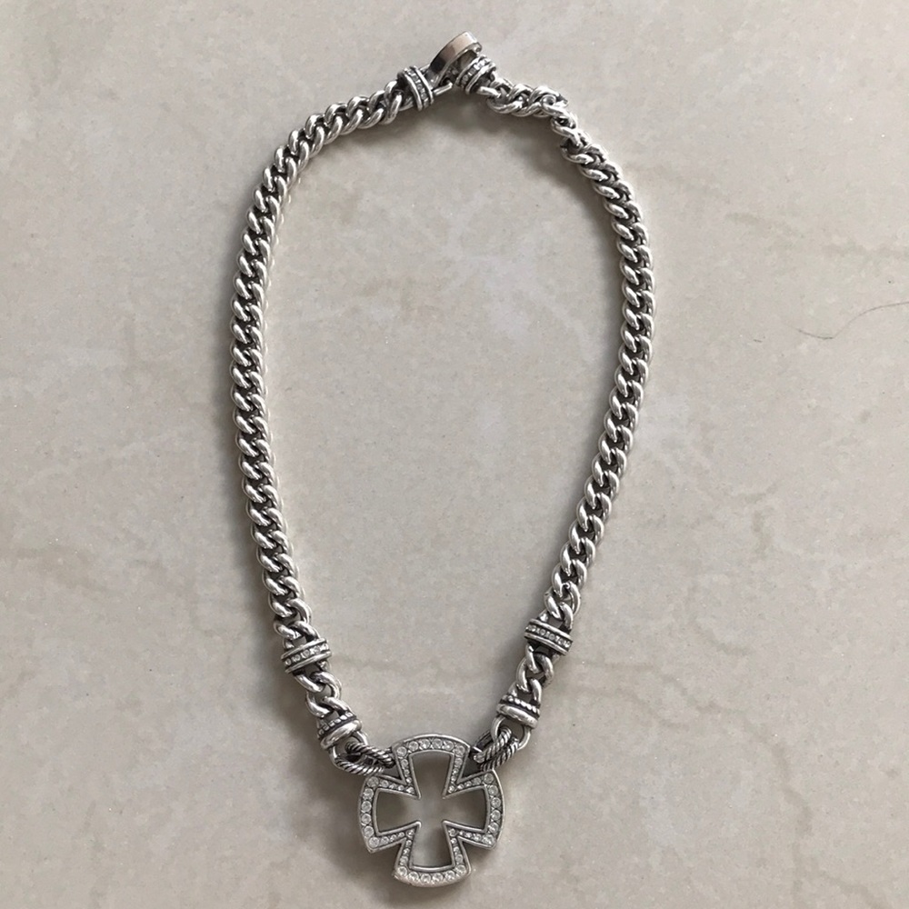 Auth. Brighton chain necklace